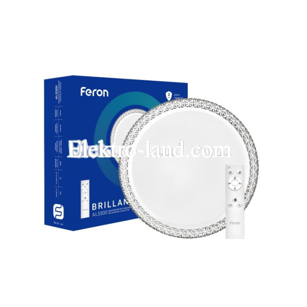  Светодиодный светильник smart 36w 2880lm brilliant feron 